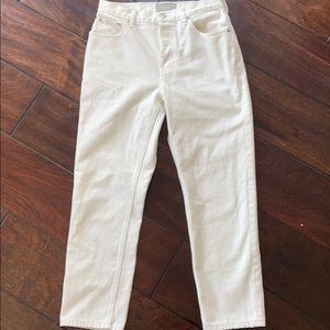 Everlane 90s cheeky straight jean